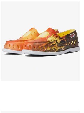 NEW Sperry  Top Sider Sperry X Jaws Authentic Original Float Red Multi Sz-8